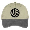 Two Tone Pigment Dyed Cap Thumbnail