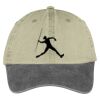 Two Tone Pigment Dyed Cap Thumbnail