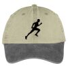 Two Tone Pigment Dyed Cap Thumbnail