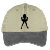 Two Tone Pigment Dyed Cap Thumbnail