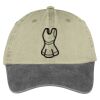 Two Tone Pigment Dyed Cap Thumbnail
