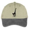 Two Tone Pigment Dyed Cap Thumbnail