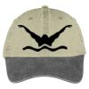 Two Tone Pigment Dyed Cap Thumbnail
