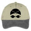 Two Tone Pigment Dyed Cap Thumbnail