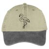 Two Tone Pigment Dyed Cap Thumbnail
