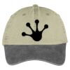 Two Tone Pigment Dyed Cap Thumbnail