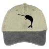 Two Tone Pigment Dyed Cap Thumbnail