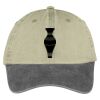 Two Tone Pigment Dyed Cap Thumbnail