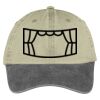 Two Tone Pigment Dyed Cap Thumbnail