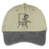 Two Tone Pigment Dyed Cap Thumbnail