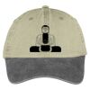 Two Tone Pigment Dyed Cap Thumbnail