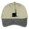 Two Tone Pigment Dyed Cap Thumbnail