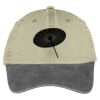 Two Tone Pigment Dyed Cap Thumbnail