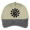 Two Tone Pigment Dyed Cap Thumbnail