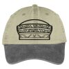 Two Tone Pigment Dyed Cap Thumbnail