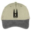Two Tone Pigment Dyed Cap Thumbnail
