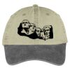 Two Tone Pigment Dyed Cap Thumbnail