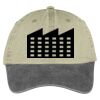 Two Tone Pigment Dyed Cap Thumbnail