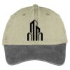 Two Tone Pigment Dyed Cap Thumbnail