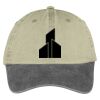 Two Tone Pigment Dyed Cap Thumbnail