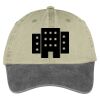 Two Tone Pigment Dyed Cap Thumbnail