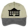 Two Tone Pigment Dyed Cap Thumbnail