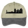Two Tone Pigment Dyed Cap Thumbnail