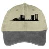 Two Tone Pigment Dyed Cap Thumbnail