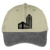 Two Tone Pigment Dyed Cap Thumbnail