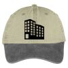 Two Tone Pigment Dyed Cap Thumbnail