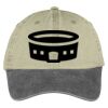 Two Tone Pigment Dyed Cap Thumbnail