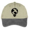 Two Tone Pigment Dyed Cap Thumbnail