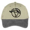 Two Tone Pigment Dyed Cap Thumbnail