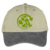 Two Tone Pigment Dyed Cap Thumbnail