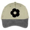 Two Tone Pigment Dyed Cap Thumbnail