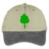 Two Tone Pigment Dyed Cap Thumbnail