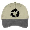 Two Tone Pigment Dyed Cap Thumbnail