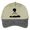 Two Tone Pigment Dyed Cap Thumbnail