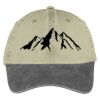 Two Tone Pigment Dyed Cap Thumbnail