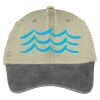 Two Tone Pigment Dyed Cap Thumbnail