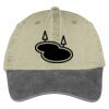 Two Tone Pigment Dyed Cap Thumbnail