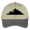 Two Tone Pigment Dyed Cap Thumbnail