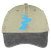 Two Tone Pigment Dyed Cap Thumbnail