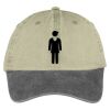 Two Tone Pigment Dyed Cap Thumbnail