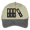 Two Tone Pigment Dyed Cap Thumbnail