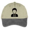 Two Tone Pigment Dyed Cap Thumbnail