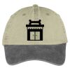 Two Tone Pigment Dyed Cap Thumbnail