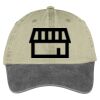 Two Tone Pigment Dyed Cap Thumbnail