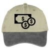 Two Tone Pigment Dyed Cap Thumbnail