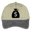 Two Tone Pigment Dyed Cap Thumbnail